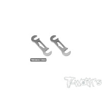 TWORKS 1mm Rear Roll Center Spacer ( For Xray X4 ) 2pcs.