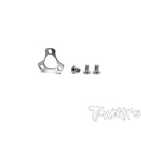 TWORKS Gear Adapter 1mm Spacer With Low Profile 3x5mm Screw ( For Xray X4 )