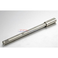 SS Drive Shaft W/O Screw thread, 6.35mm stainless L=110mm