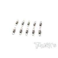 TWORKS In-line Pipe Spring ( 16mm )  10pcs - TG-042