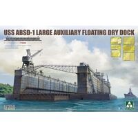 Takom 1/700 USS ABSD-1 Large Auxiliary Floating Dry Dock Plastic Model Kit [SP-7051]
