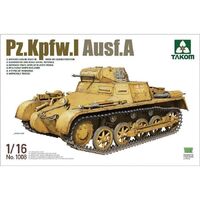 Takom 1008 1/16 Pz.Kpfw.I Ausf.A Plastic Model Kit - TK1008