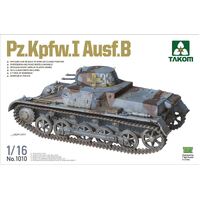 Takom 1010 1/16 Pz.Kpfw.I Ausf.B Plastic Model Kit - TK1010