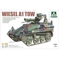 Takom 1011 1/16 Wiesel A1 TOW Plastic Model Kit - TK1011
