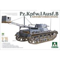 Takom 1012 1/16 Pz.Kpfw.I Ausf.B Plastic Model Kit - TK1012