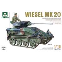 Takom 1014 1/16 Wiesel Mk20 Plastic Model Kit - TK1014