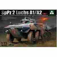 Takom 2017 1/35 Bundeswehr SpPz 2 Luchs A1/A2 2 in 1 Plastic Model Kit - TK2017