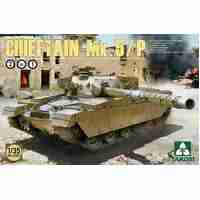 Takom 2027 1/35 British Main Battle Tank Chieftain Mk.5/P 2 in 1 Plastic Model Kit - TK2027