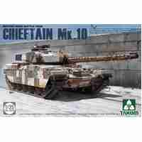 Takom 1/35 British Main Battle Tank Chieftain Mk.10 Plastic Model Kit