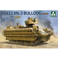 Takom 1/35 British APC FV432 Mk.3 Bulldog 2 in 1 Plastic Model Kit [2067]