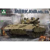 Takom 1/35 Israeli main battle tank Merkava mk.2b Plastic Model Kit