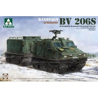 Takom 2083 1/35 Bandvagn Bv 206S Articulated Armored Personnel Carrier Plastic Model Kit - TK2083