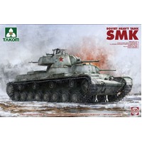 Takom 1/35 Soviet Heavy Tank SMK Plastic Model Kit