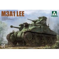 Takom 1/35 US Medium Tank M3A1 Lee Plastic Model Kit