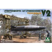 Takom 2123 1/35 Stratenwerth 16t Strabokran 1944/45 Production / V-2 Rocket/ Vidalwagen - TK2123