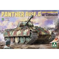 Takom 2134 1/35 Panther Ausf.G Early Production w/Zimmerit Plastic Model Kit - TK2134