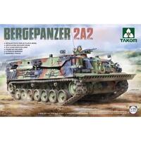Takom 2135 1/35 Bergepanzer 2A2 Plastic Model Kit - TK2135