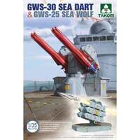 Takom 1/35 GWS-30 Sea Dart & GWS-25 Sea Wolf Plastic Model Kit