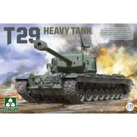 Takom 2143 1/35 U.S. Heavy Tank T29 Plastic Model Kit - TK2143