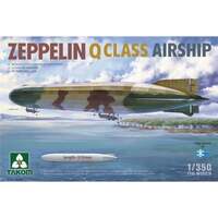 Takom 6003 1/350 Zeppelin Q Class Airship Plastic Model Kit - TK6003
