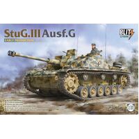 Takom 8004 1/35 StuG.III Ausf.G early production Plastic Model Kit - TK8004