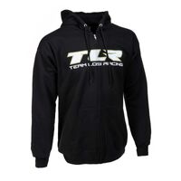 TLR Zip Hoodie, Black, XL - TLR0509XL