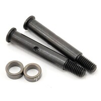 TLR Front Axles (2): 22T - TLR1104