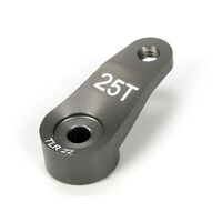 TLR Servo Horn, 25T, Aluminum: 22 (Futaba) - TLR1557