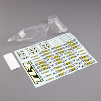 TLR Lightweight Body & Wing, Clear, 22 5.0 - TLR230012