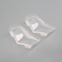 TLR High Front Wing, Clear (2) - TLR230014