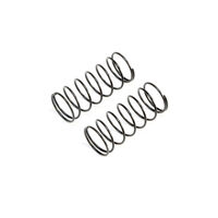TLR Black Front Springs, Low Frequency, 12mm (2) - TLR233049