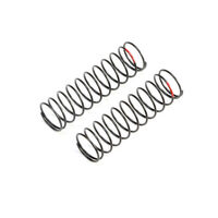 TLR Red Rear Springs, Low Frequency, 12mm (2) - TLR233059