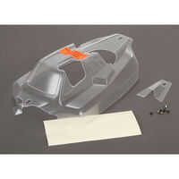 TLR 8ight 4.0 Cab Forward Body, Clear - TLR240008