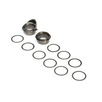 TLR Rear Gearbox Bearing Inserts, Aluminum, 8X - TLR242026