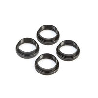 TLR 16mm Shock Nuts & O-rings (4), 8X - TLR243045