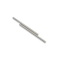 TLR Hinge Pins, 4 x 66mm, Electro Nickel (2), 8X - TLR244043