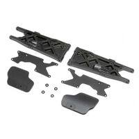 TLR Rear Arms, Mud Guards and Inserts, 2pcs, 8XTB - TLR244070