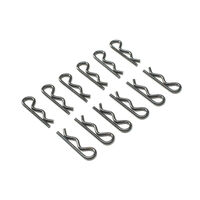 TLR Body Clips, Small (12) - TLR245007