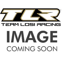 TLR 22 3.0 Clear Body & Wing with Stickers - TLR330004