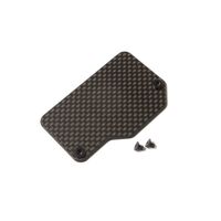 TLR Carbon Electronics Mounting Plate, 22X-4 - TLR331048