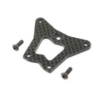 TLR Carbon Front Steering / Gearbox Brace, 22X-4 - TLR331049
