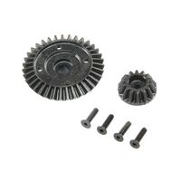 TLR Ring and Pinion Set, Composite, 22X-4 - TLR332083