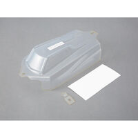 TLR Cab Forward Body Set, Clear, 8E 3.0 - TLR340002