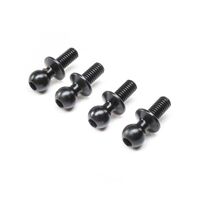 TLR Ball Stud, 4.8mm x 6mm (4): 22 - TLR6025