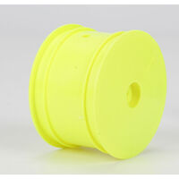 TLR Rear Wheel, Yellow (2): 22 - TLR7101