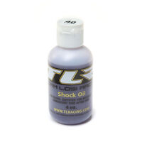 TLR Silicone Shock Oil, 40wt, 4oz - TLR74025