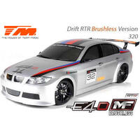 E4D MF Brushless Drift car BMW320 - TM503018-320