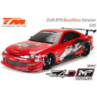 E4D MF Brushless Drift Car RTR-S15