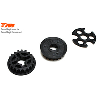 E4JR 20 Tooth Pulley (2) - TM507110