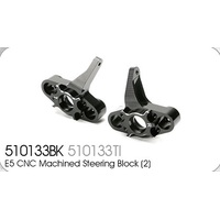 E5 option CNC alloy steering block (2) - TM510133BK